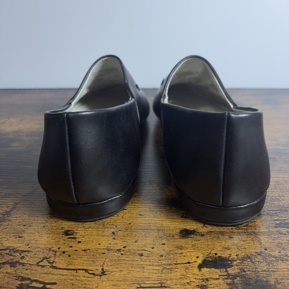 L.B. Evans Duke Opera‎ Shoes Mens 10.5M Black Leather Slippers Loafers Comfort main image 10